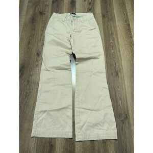 GAP Kids Pants Youth Boys Size 12 Tan Khaki Pants Straight Leg Regular Fit